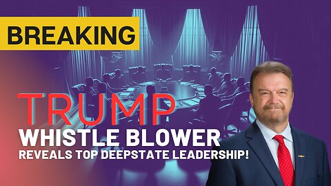 Whistleblower Reveals Names Of The Deep State Council 08/13/2024