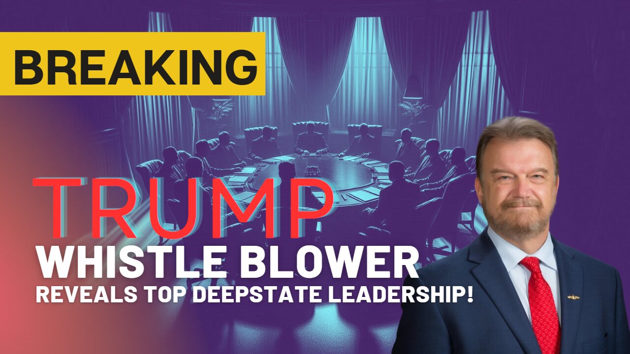 Whistleblower Reveals Names Of The Deep State Council 08/13/2024