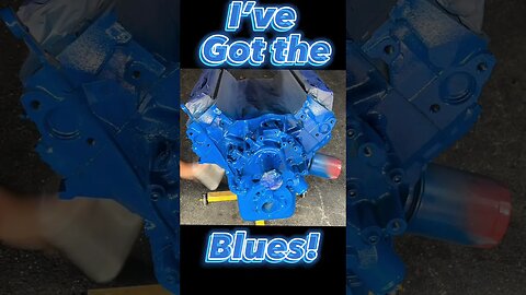 I’ve Got a Case of the Blues! #shorts