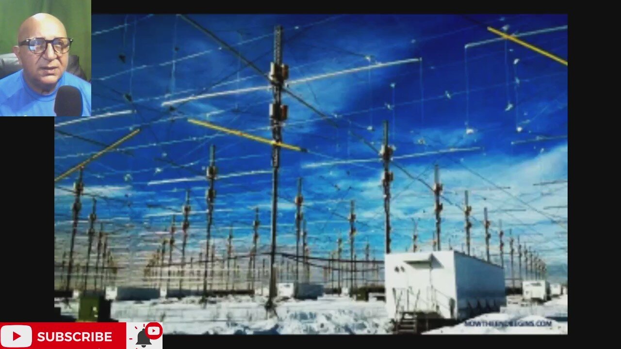 ΥΠΕΡΟΠΛΑ ΧΑΡΠ ΚΑΙ ΜΠΛΕ ΑΚΤΙΝΑ - HAARP - BLUE BEAM PROJECT