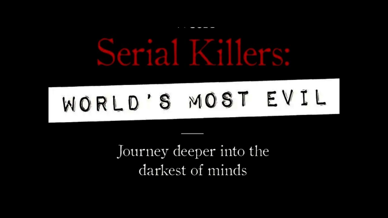 Author Christopher Berry-Dee discusses his book Talking with Serial Killers: Journey deeper...