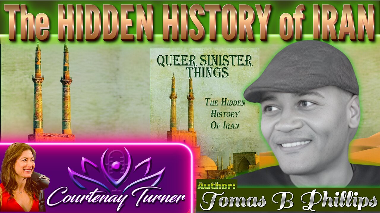 Ep.440: The Hidden History of Iran w/ Tom Phillips | The Courtenay Turner Podcast