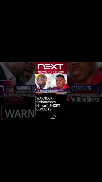 WARNOCK Embarrasses Himself, SHORT CIRCUITS #shorts