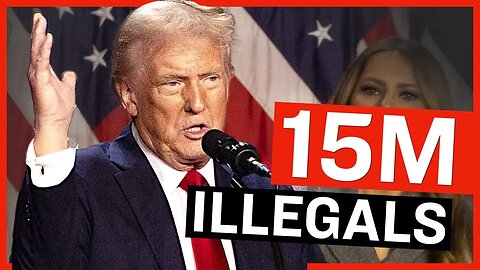 Trump Unveils the BIGGEST Deportation Plan in US History