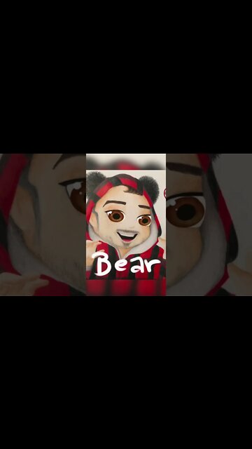 Drunk3po the Canadian Bear. Thank you for subscribing! #drunk3po #canadian #rawr #animation