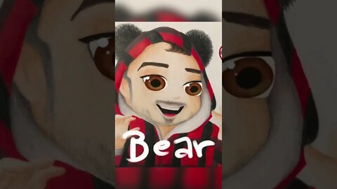 Drunk3po the Canadian Bear. Thank you for subscribing! #drunk3po #canadian #rawr #animation