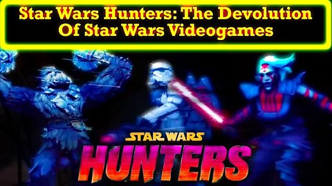 Star Wars Hunters Shows How Far Star Wars Videogames Have Fallen