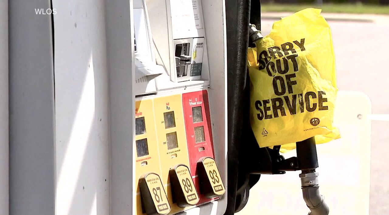 Officials warn against 'panic buying' at the pump