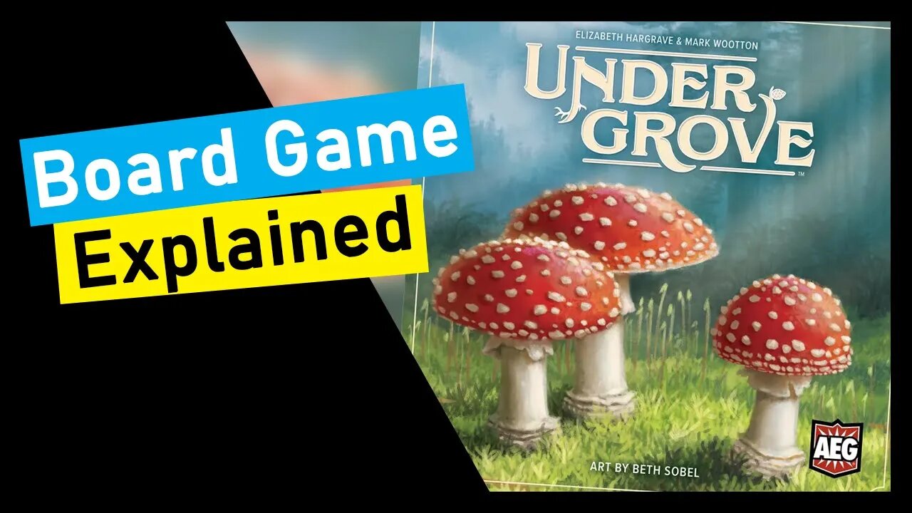 Undergrove Board Game Explained