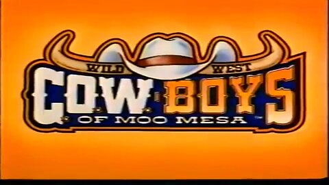 Wild West C.O.W Boys of Moo Mesa | Bang 'Em High | S1 E1