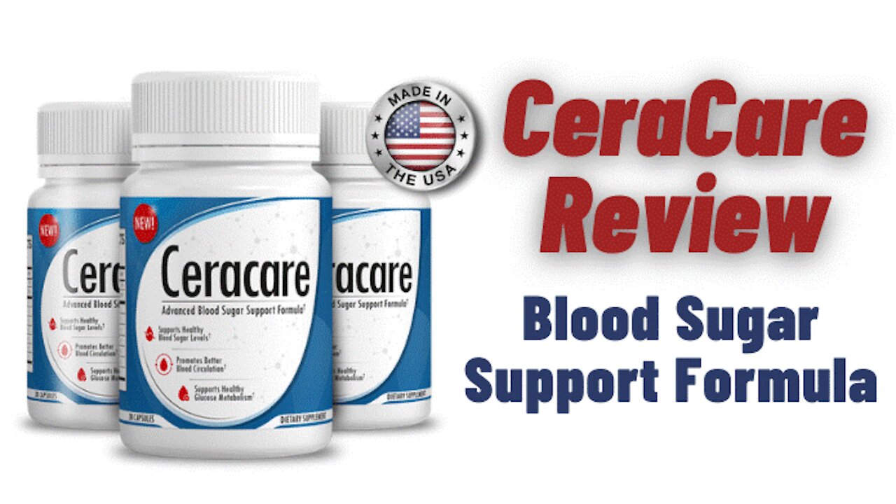 CeraCare Supplement Review