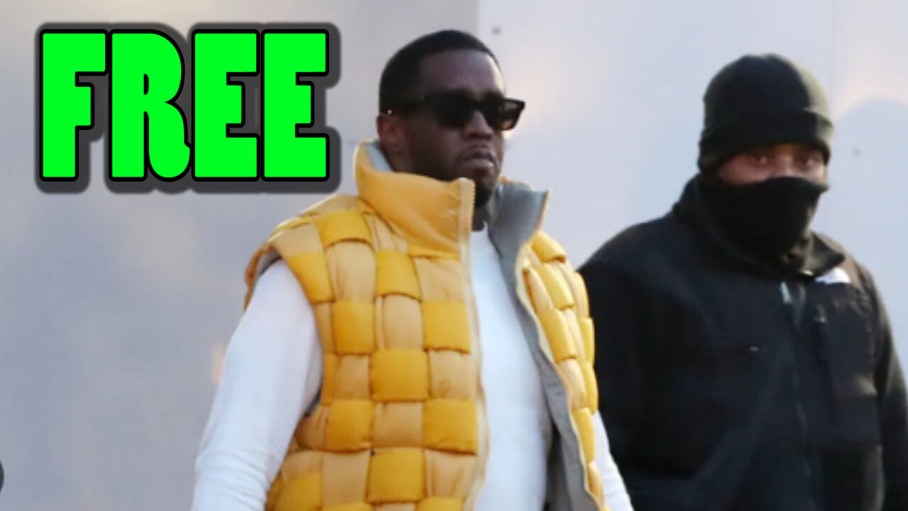 Diddy Is Out On Bail