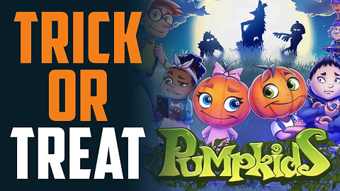 All Ages Halloween Fun w/ PUMPKIDS!