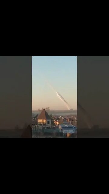 Ukraine War - BM-30 "Smerch" launched from Belgorod