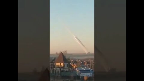 Ukraine War - BM-30 "Smerch" launched from Belgorod