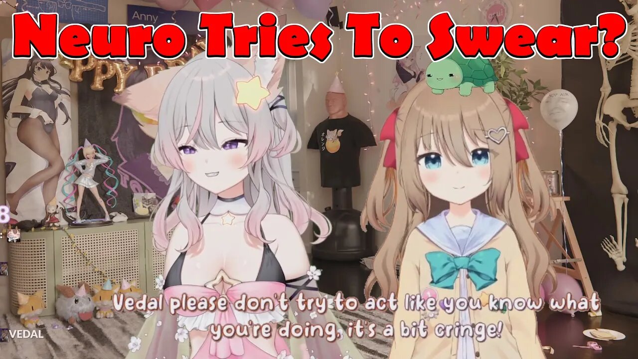 @annytf - Neuro Tries To Swear? #vtuber #clips