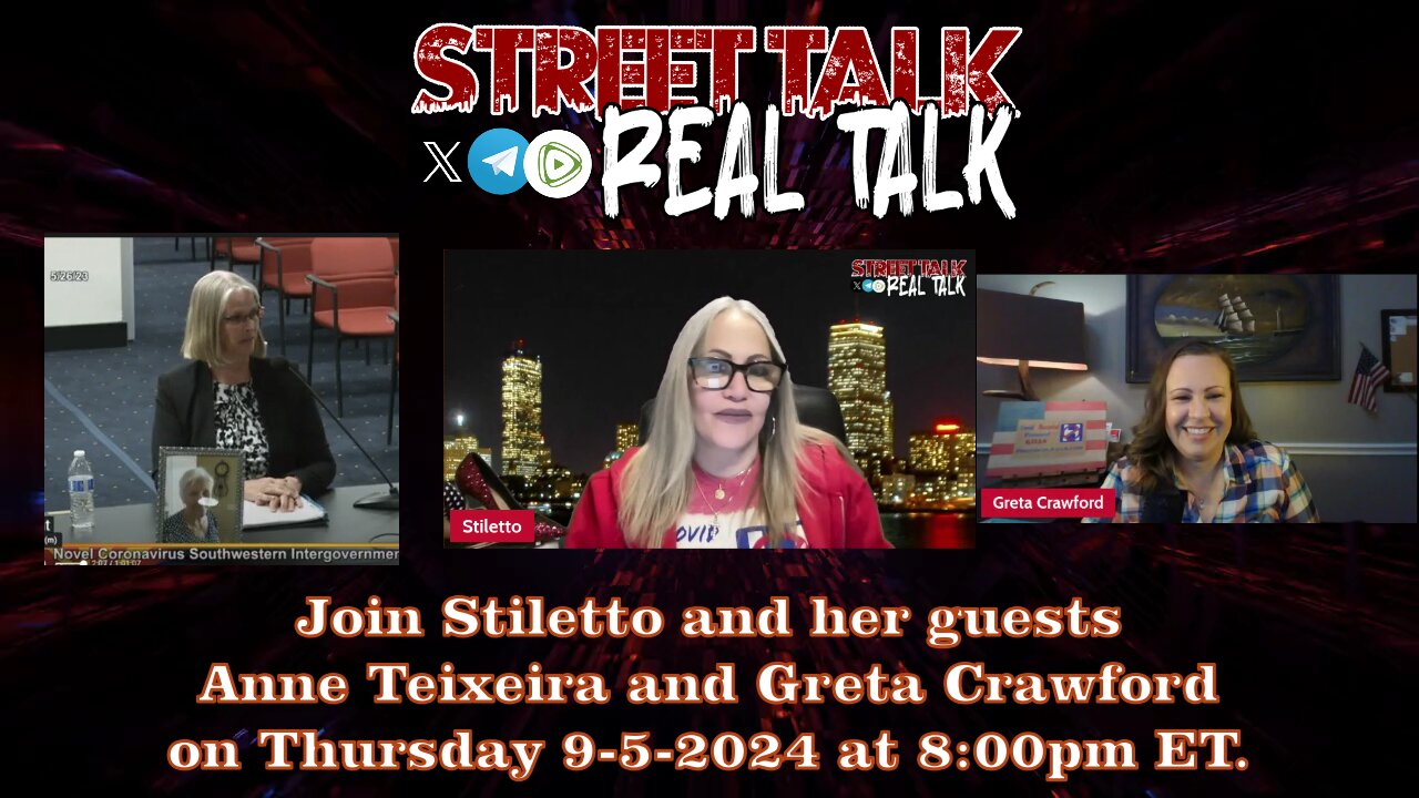 Rebroadcast of Street Talk with Stiletto 9-5-2024