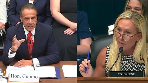 MTG: Andrew Cuomo Murderous COVID Nursing Home Policy