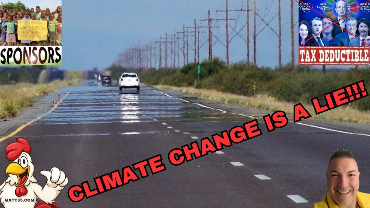 CLIMATE CHANGE IS A LIE: ANSWERS TO BEAT THE HEAT!!!