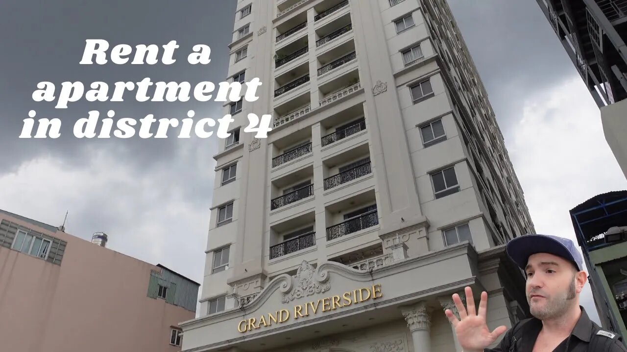 You should Find a Apartment NOW District 4 on the RIVER! Saigon Vietnam
