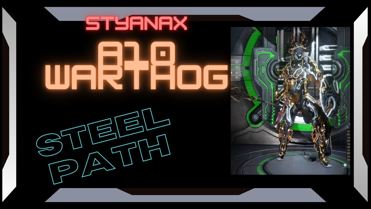 A10 Warthog: Steel Path Styanax