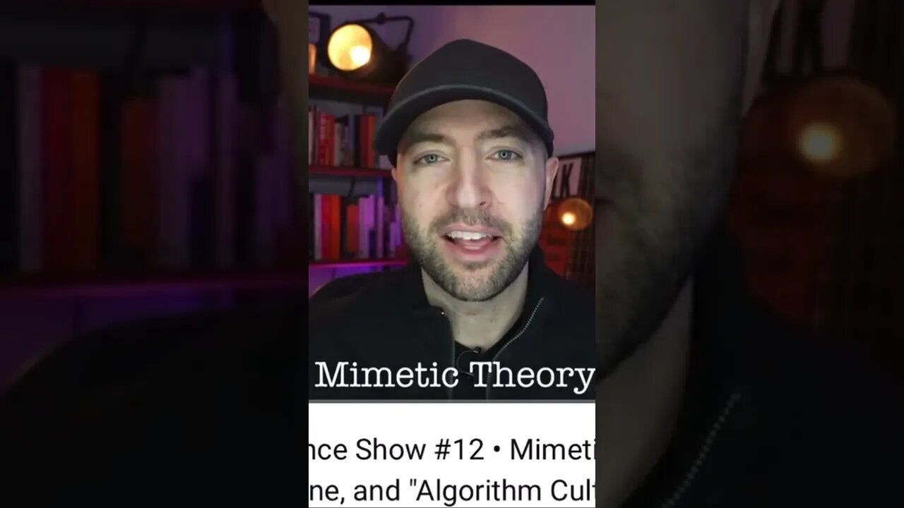 NPS #12 🚨Mimetic Theory, Russia & Ukraine, and “Algorithm Culture”