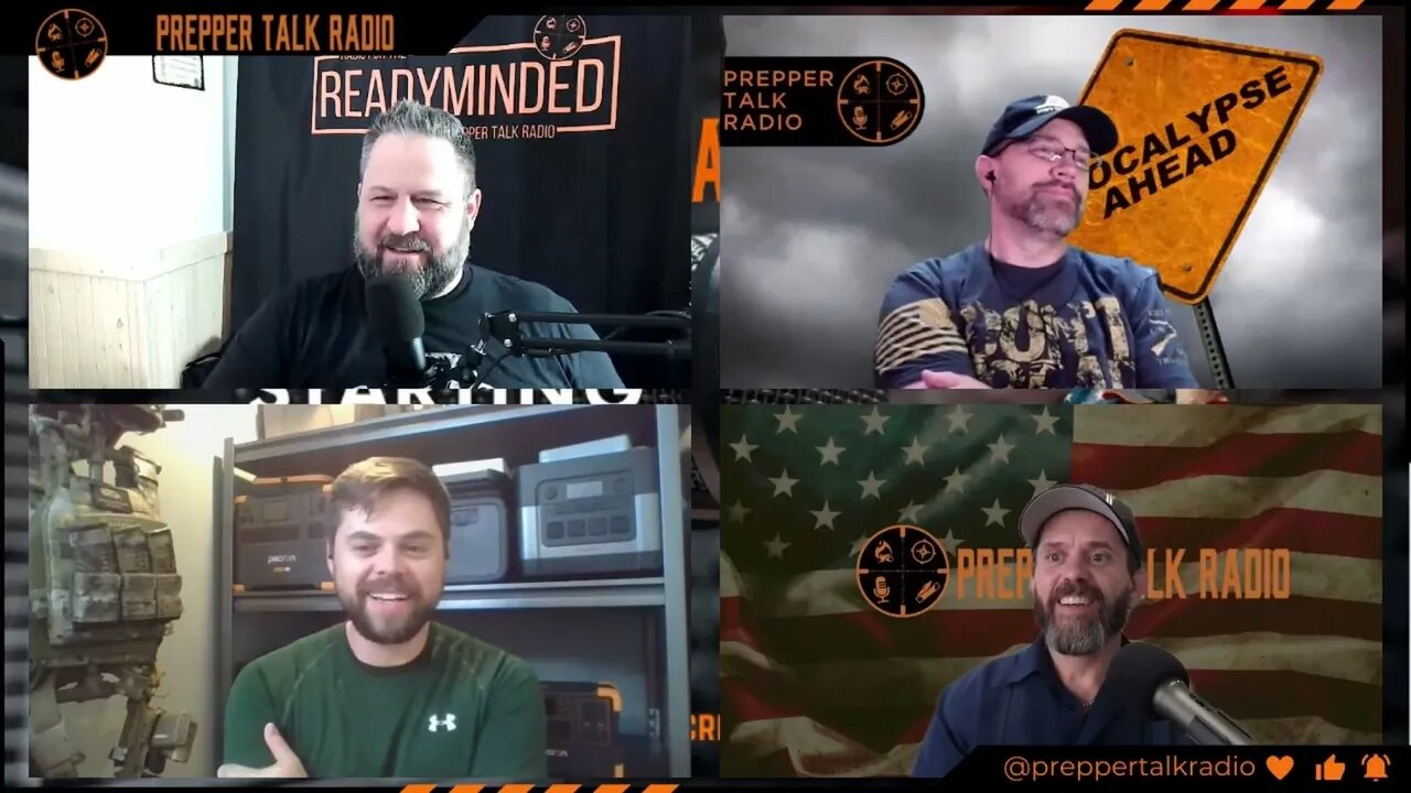 Solar Power Banks & EMPs | Interview With Ben