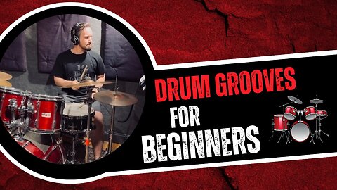 SNARE DRUM (RIDE) GROOVES | GROOVES FOR BEGINNERS