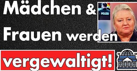 Junge Mädchen und Frauen werden vergewaltigt! Klartext bei Hart aber fair von Antje Hermenau!