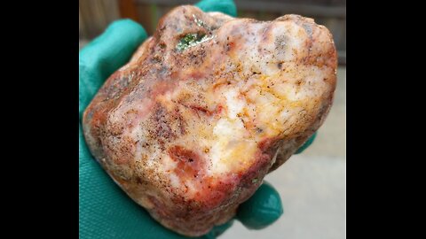 Beautiful Reds! Jellybean Agate!