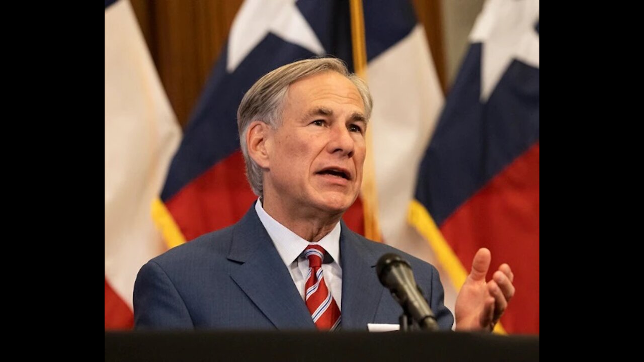 Texas Gov. Abbott: Biden Mandates Driving Big Business Into State
