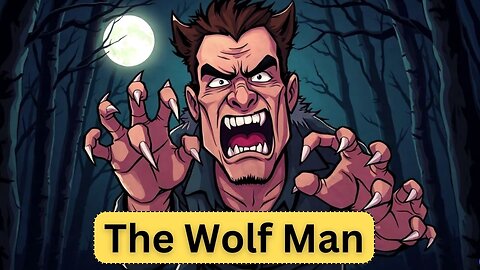 Experience the Chilling HORROR STORY of The Wolf Man!