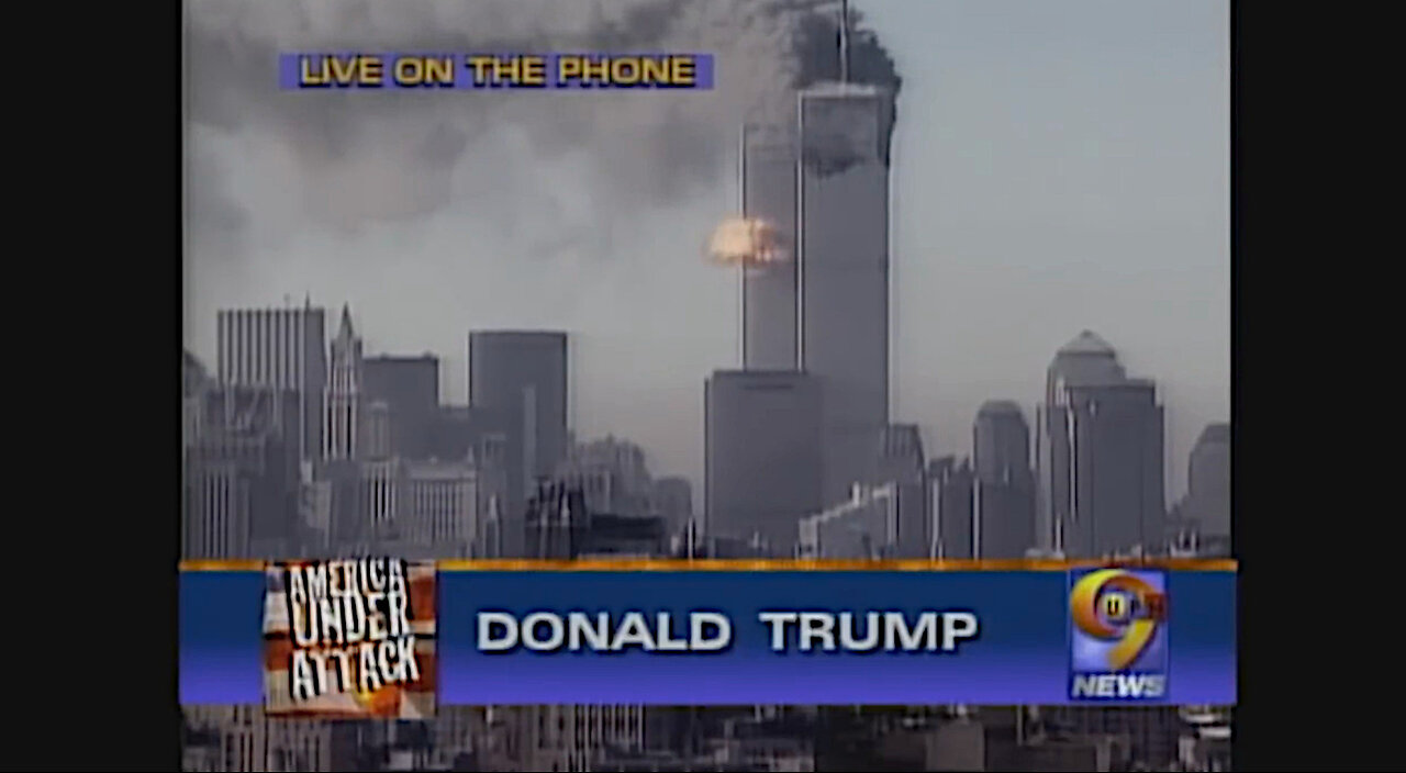 On 9/11/2001, Donald Trump called WWOR/UPN 9 NY about the World Trade Center Collapses
