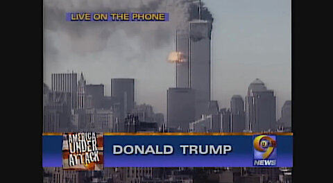 On 9/11/2001, Donald Trump called WWOR/UPN 9 NY about the World Trade Center Collapses