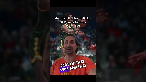 DENNIS JOHNSON Greatest 2nd Round Pick EVER?!!! #shorts