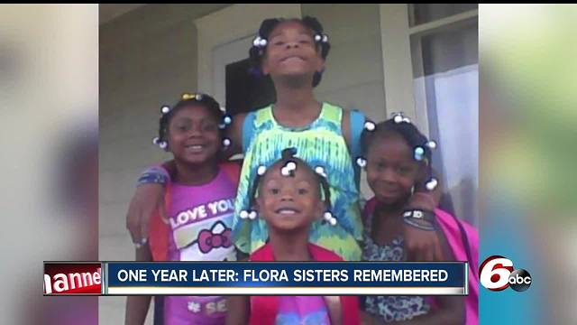 One year later: No arrest in deadly Flora fire that claimed the lives of four young sisters