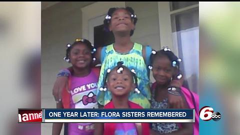 One year later: No arrest in deadly Flora fire that claimed the lives of four young sisters