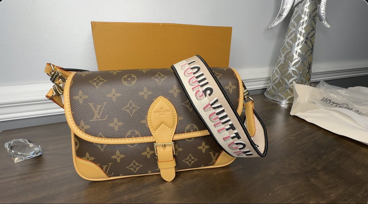 Great DHGATE LV DIANE BAG DUPE (LINK IN DESCRIPTION)