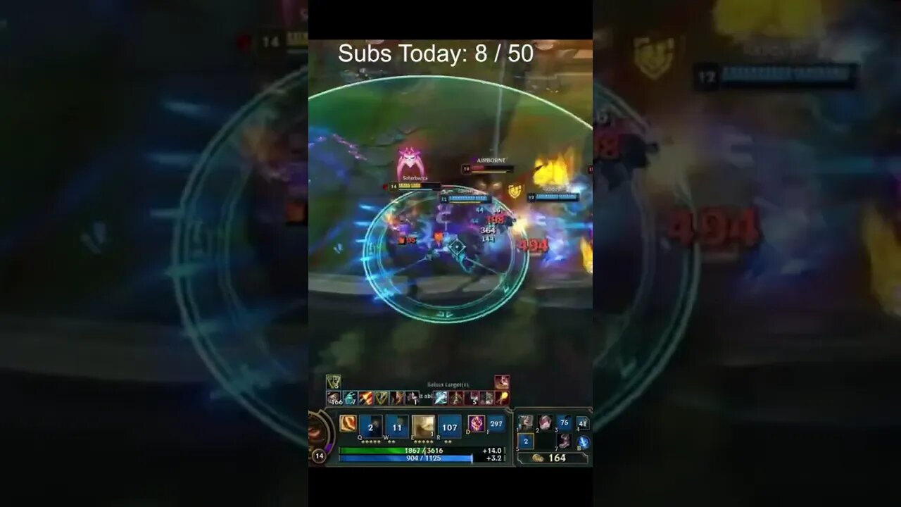 Hullbreaker Gp - solarbacca - League of Legends #shorts