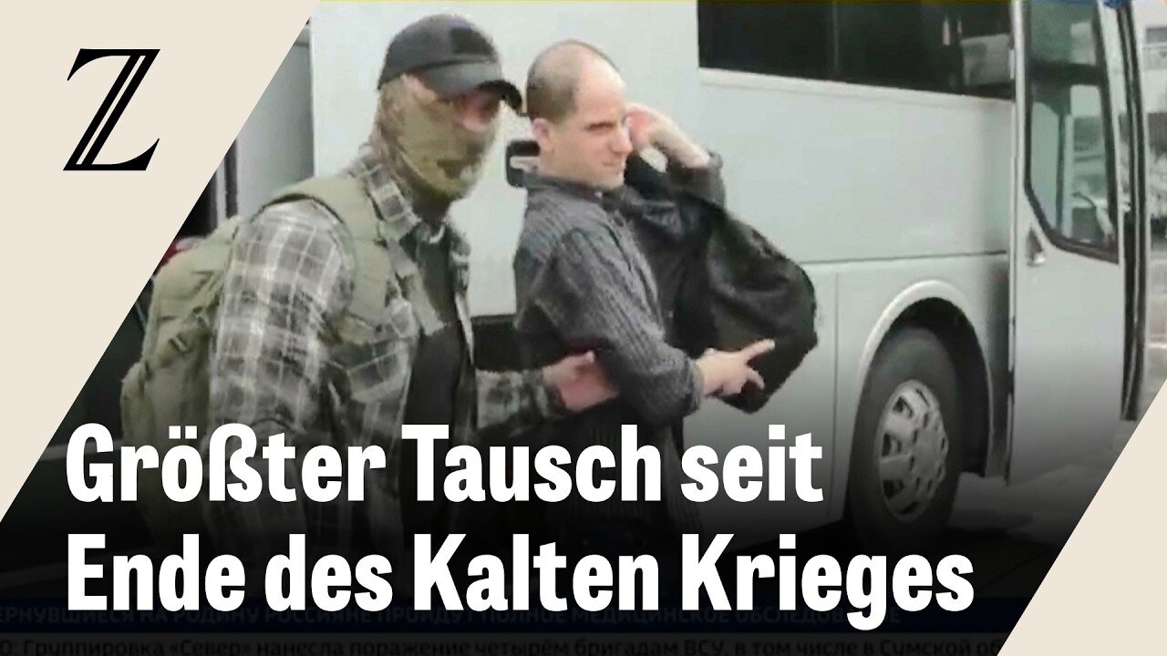 Evan Gershkovich und viele Weitere aus russischer Haft entlassen | NACH24