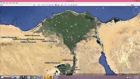 Gurdjieff & A Map Of Pre-Sand Egypt