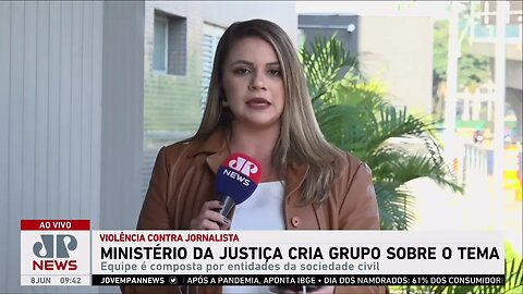 Ministério da Justiça cria grupo sobre violência contra jornalista