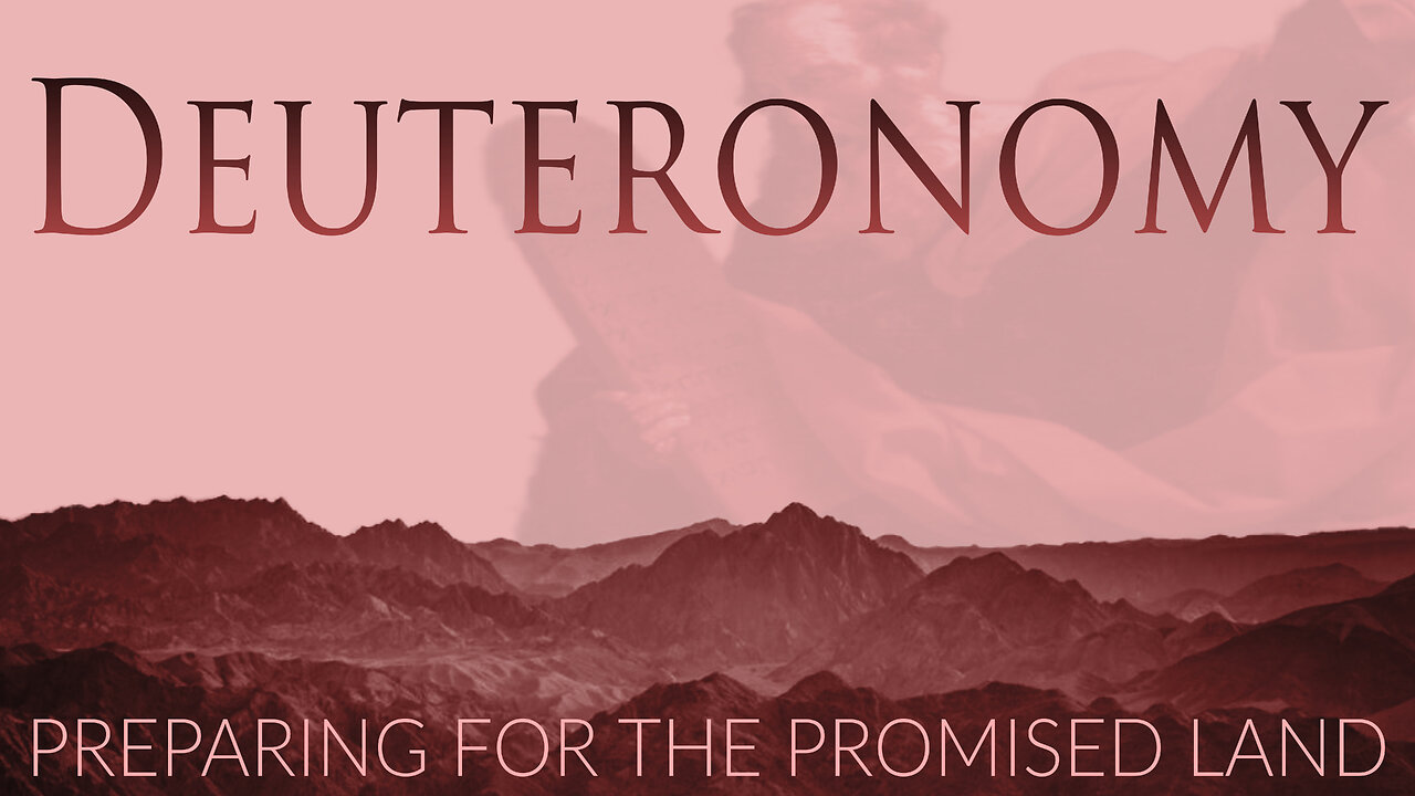 The Book of Deuteronomy (Summary)