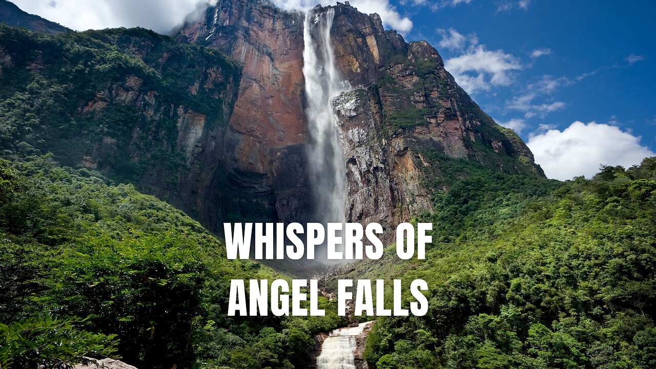 Whispers of Angel Falls #AngelFalls #Venezuela #Waterfall #NatureSong