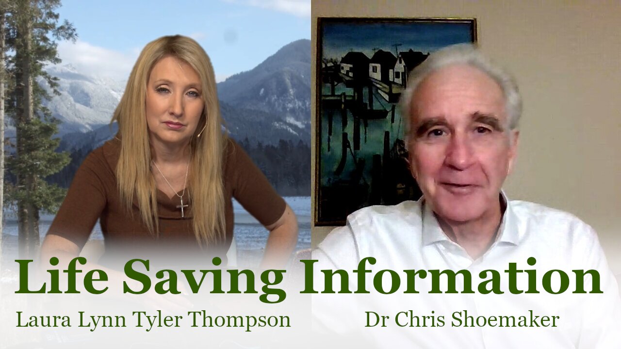 Life Saving Information from Dr Shoemaker with Laura Lynn Tyler Thompson