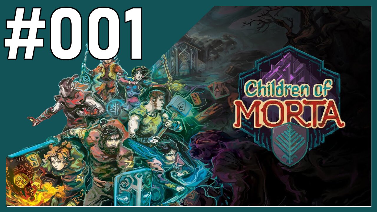 First time, let's dive in! | Children of Morta | #001