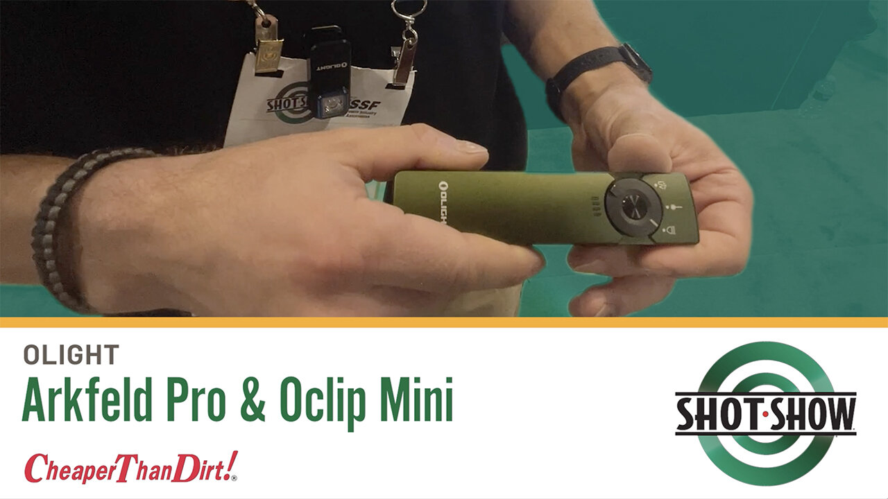 Olight Arkfeld Pro & Oclip Mini | SHOT Show 2024