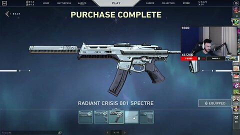 tarik buys the new skins