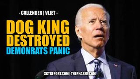 DOG KING DESTROYED - DEMONRATS PANIC _ CALLENDER & VLIET