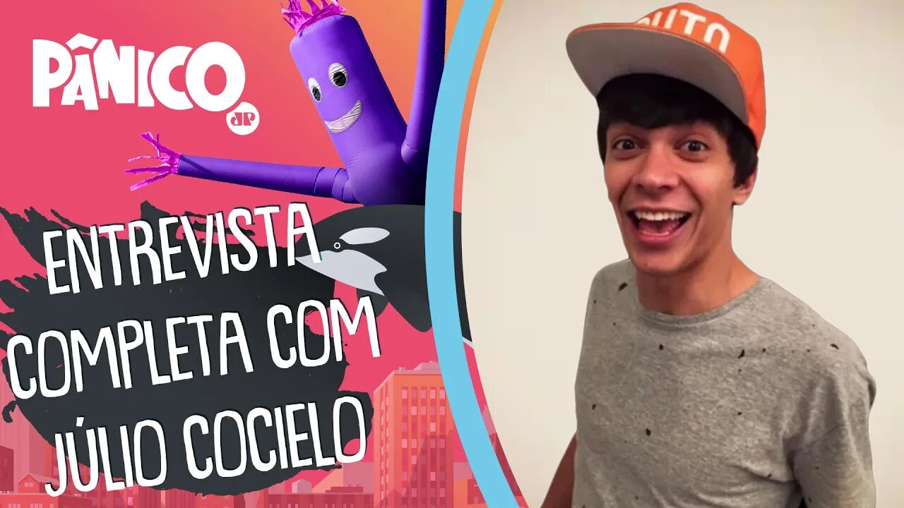 Assista à entrevista com Júlio Cocielo na íntegra